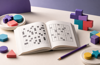 Kreuzworträtsel, Sudoku und farbige Spielformen als vielfältiges Gehirntraining