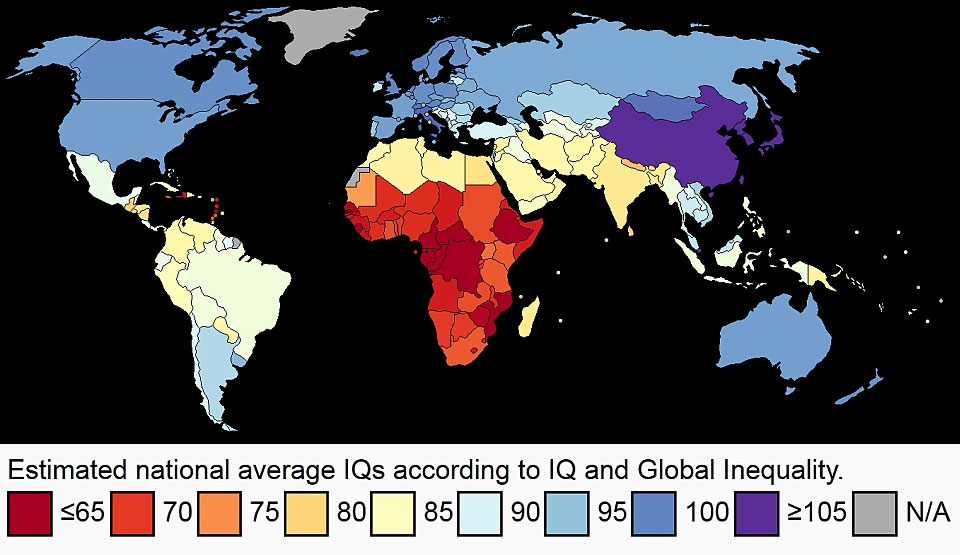 IQ by age and cognitive development